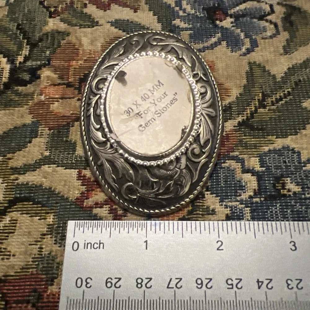 Unbranded vintage silver